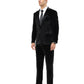 3 PC Solid Textured Peak Lapel Suit