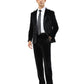 3 PC Solid Textured Peak Lapel Suit