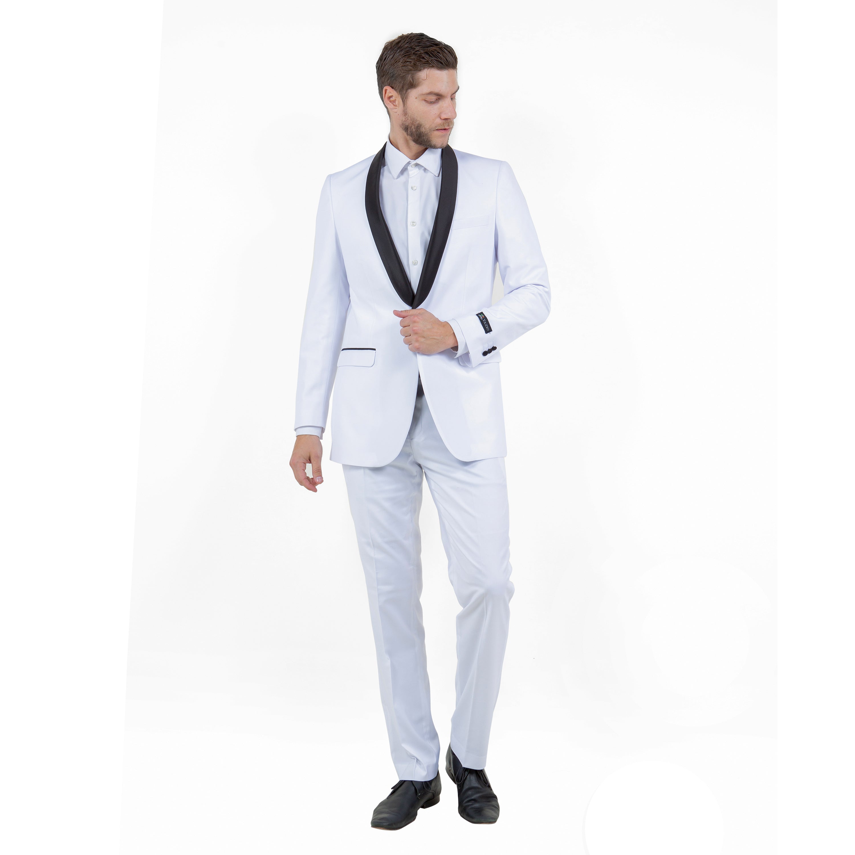 Men's Satin Textured Sport Coat Only