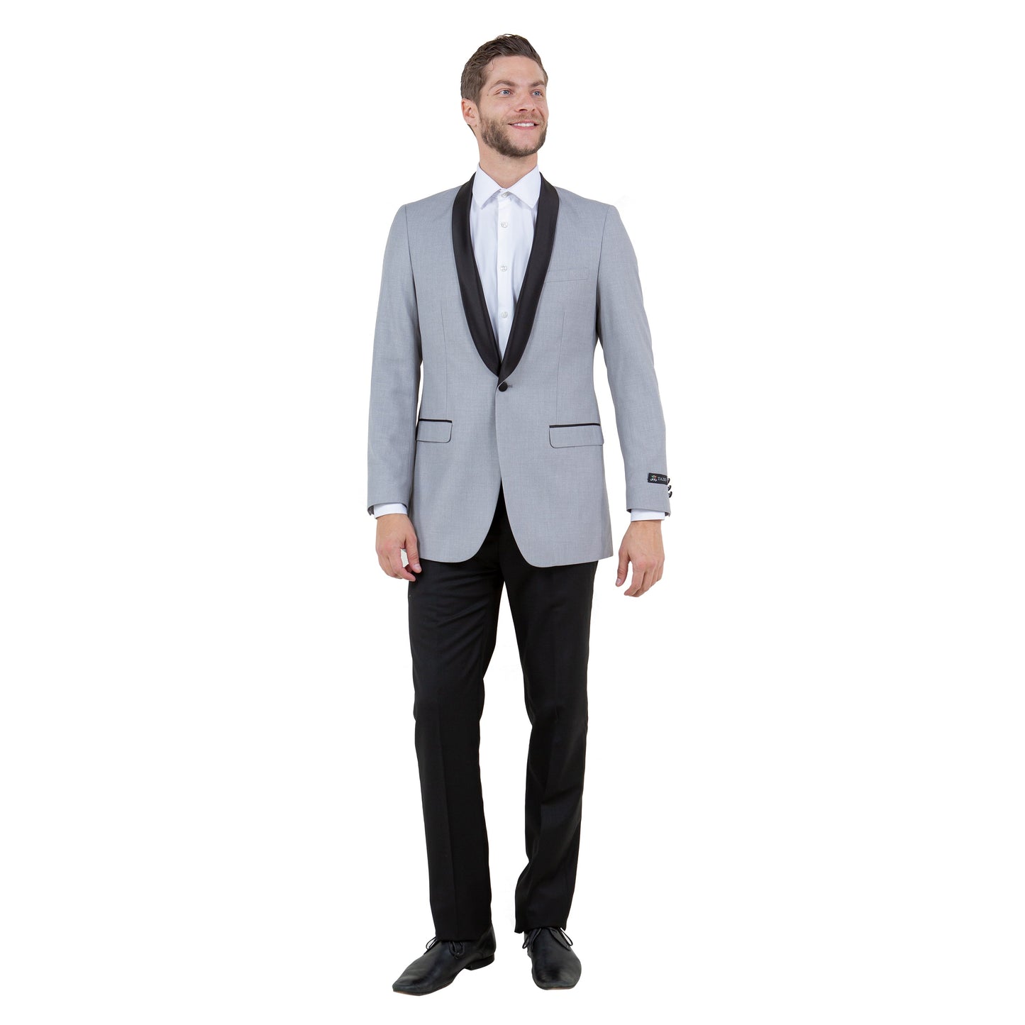 Men's Satin Textured Sport Coat Only