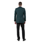 Men's Satin Textured Sport Coat Only