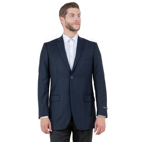 Men's Modern Fit Classic Sport Coat w/ Notch Lapel