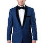 Men's Slim-Fit Tuxedo Sport Coat w/ Satin Shawl Lapel