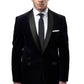 Men's Slim-Fit Tuxedo Sport Coat w/ Satin Shawl Lapel