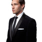 Men's Slim-Fit Tuxedo Sport Coat w/ Satin Shawl Lapel
