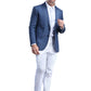 Men's Slim-Fit Tuxedo Sport Coat w/ Peak Lapel