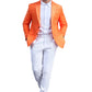 Men's Slim-Fit Tuxedo Sport Coat w/ Peak Lapel