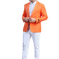 Men's Slim-Fit Tuxedo Sport Coat w/ Peak Lapel