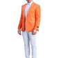 Men's Slim-Fit Tuxedo Sport Coat w/ Peak Lapel