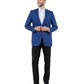 Men's Modern Fit Sport Coat w/ Notch Lapel