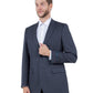 Men's Modern Fit Sport Coat w/ Notch Lapel