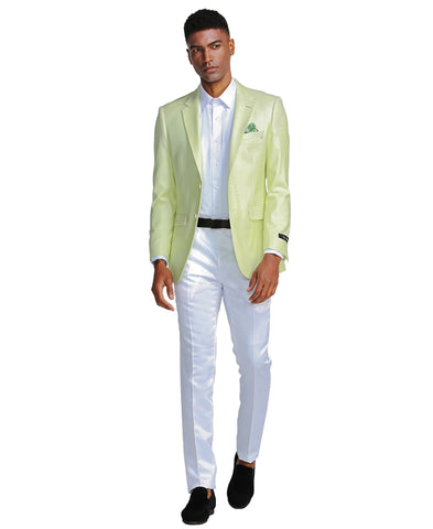 Solid Linen Look Notch Lapel Blazer Jacket