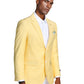 Solid Linen Look Notch Lapel Blazer Jacket