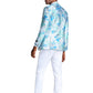 Shawl Collar Blazer Jacket with Bowtie
