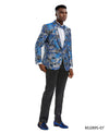 Shawl Collar Blazer Jacket with Bowtie