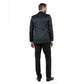Mens Slim-Fit Solid Paisley Blazer Only w/ Shawl Collar