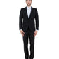 Mens Peak Lapel Blazer Only Solid Pattern