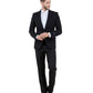 Mens Peak Lapel Blazer Only Solid Pattern