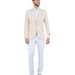 Mens Peak Lapel Blazer Only Solid Pattern