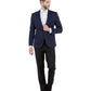 Mens Peak Lapel Blazer Only Solid Pattern
