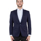 Mens Peak Lapel Blazer Only Solid Pattern