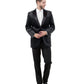 Men's Modern Fit Sport Coat w/ Satin Peak Lapel