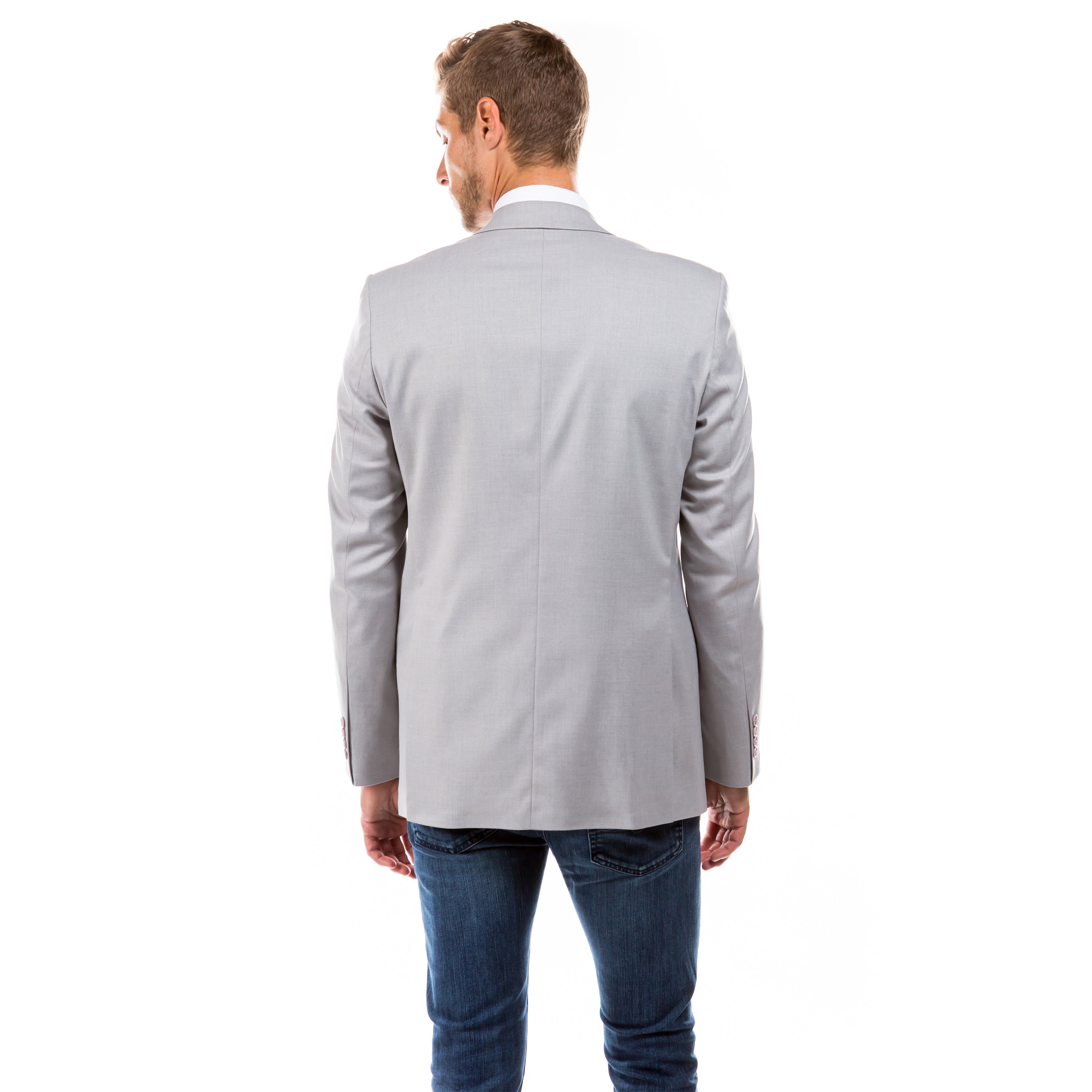 Barry's Suit Jacket Separate Light Grey