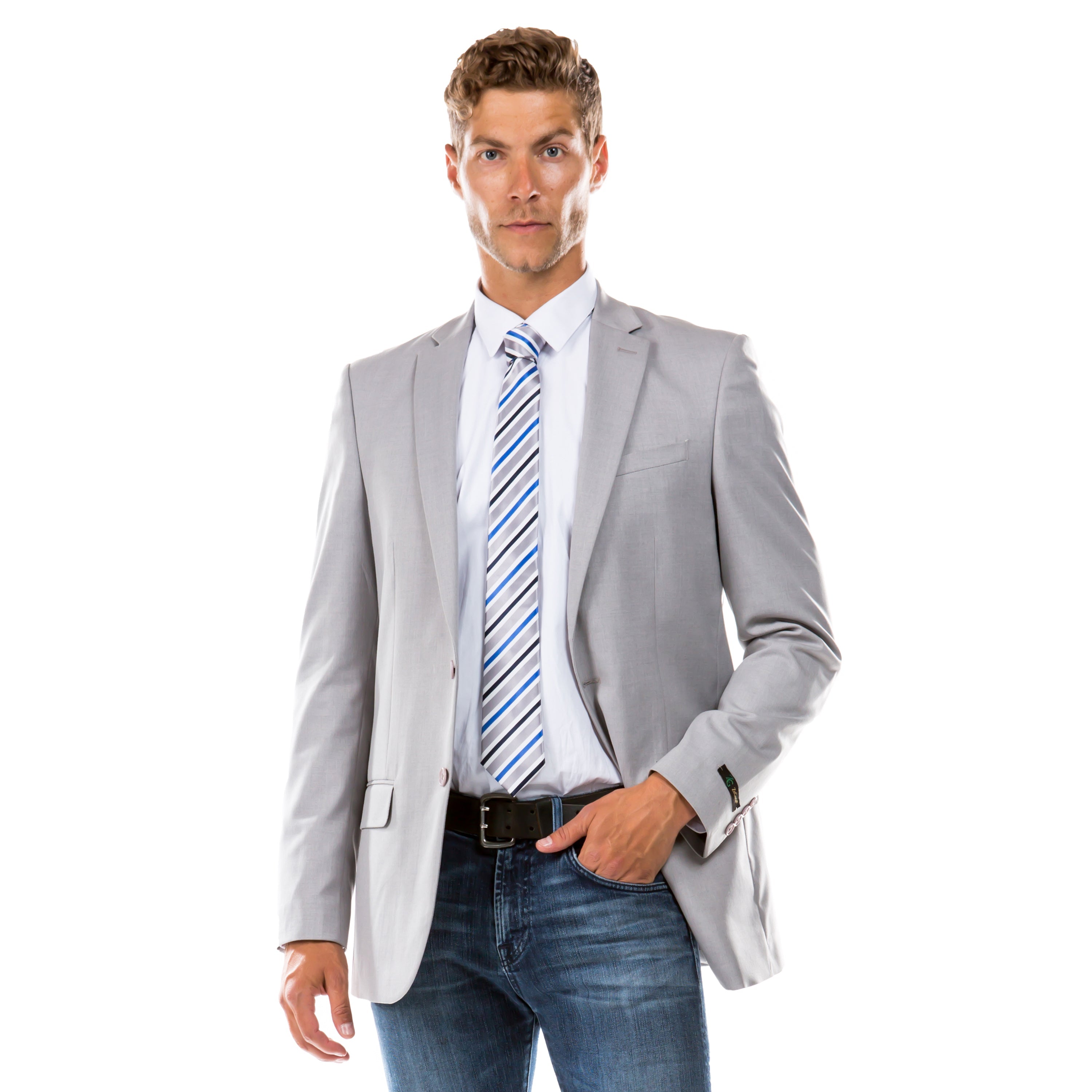 Barry's Suit Jacket Separate Light Grey