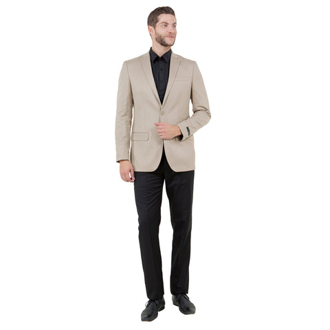 Men's Tailored-Fit Suits Separates Jacket