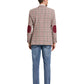 Men's Glen Plaid Slim-Fit Blazer w/ Notch Lapel