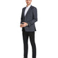Men's Plaid Slim-Fit Blazer w/ Notch Lapel