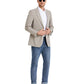 Men's Plaid Slim-Fit Blazer w/ Notch Lapel