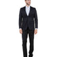 Men's Knit Slim-Fit Blazer w/ Peak Lapel