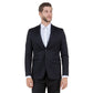Men's Knit Slim-Fit Blazer w/ Peak Lapel