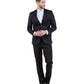 Men's Knit Slim-Fit Blazer w/ Peak Lapel