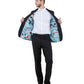 Men's Knit Slim-Fit Blazer w/ Peak Lapel