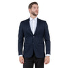 Men's Knit Slim-Fit Blazer w/ Peak Lapel