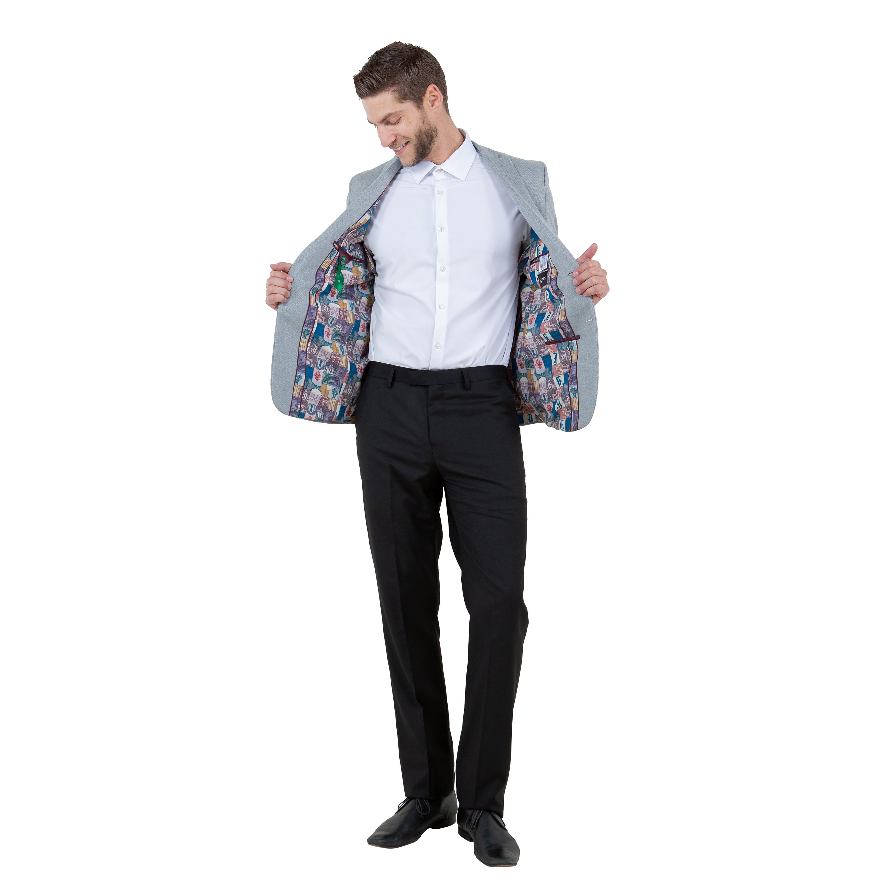 Knit Separates Barry's Menswear Jackets