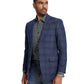 Men's Glen Plaid Jacket Blazer Only