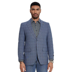 Men's Glen Check Slim-Fit Sport Coat Only