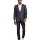 Men's Modern Fit Windowpane Sport Coat w/ Notch Lapel