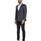 Men's Modern Fit Windowpane Sport Coat w/ Notch Lapel