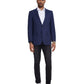 Men's Modern Fit Windowpane Sport Coat w/ Notch Lapel