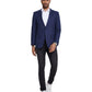 Men's Modern Fit Windowpane Sport Coat w/ Notch Lapel