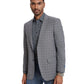 Men's Modern Fit Madras Sport Coat w/ Notch Lapel