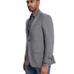 Men's Modern Fit Madras Sport Coat w/ Notch Lapel