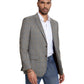 Men's Modern Fit Windowpane Sport Coat w/ Notch Lapel