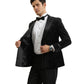 Men's Hybrid Fit Velvet Sport Coat w/ Satin Peak Lapel