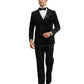 Men's Hybrid Fit Velvet Sport Coat w/ Satin Peak Lapel