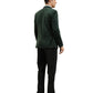 Men's Hybrid Fit Velvet Sport Coat w/ Satin Peak Lapel